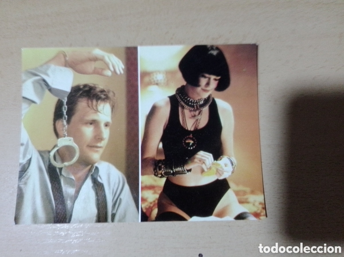 Cine: POSTAL DE CINE DE 11x15 Algo Salvaje