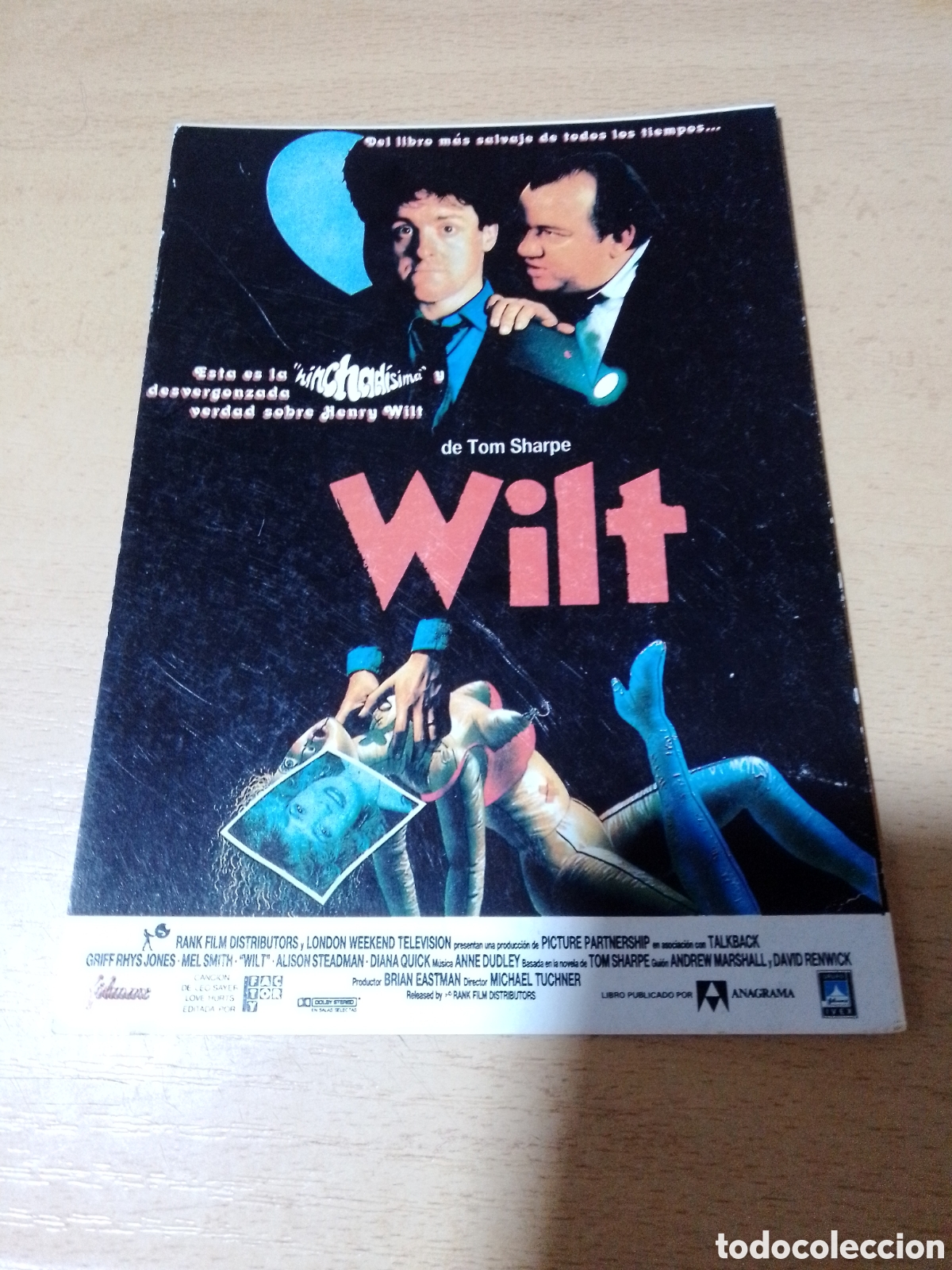 Cine: POSTAL DE CINE DE 11,5x16,3 Wilt