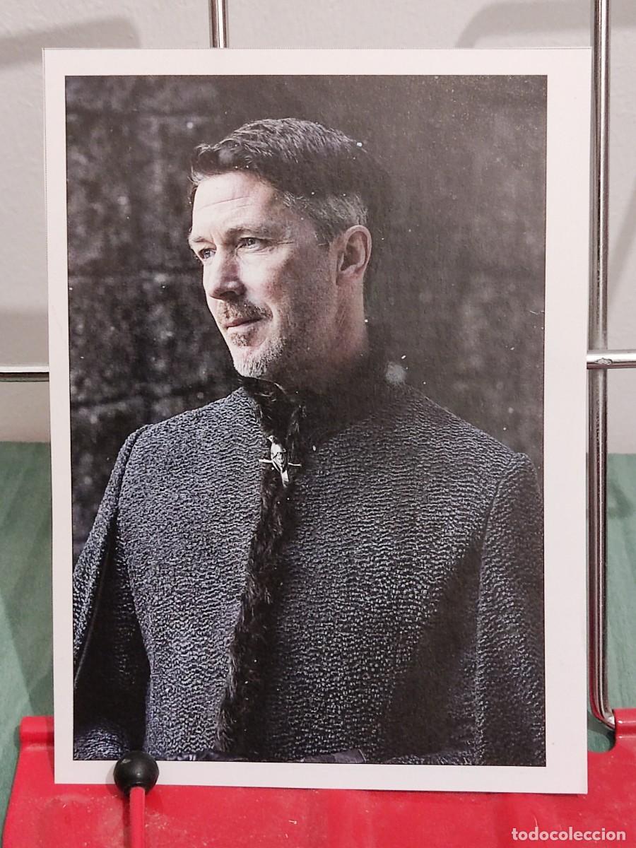 Cinema: Aidan Gillen . Ficha revista accion cine