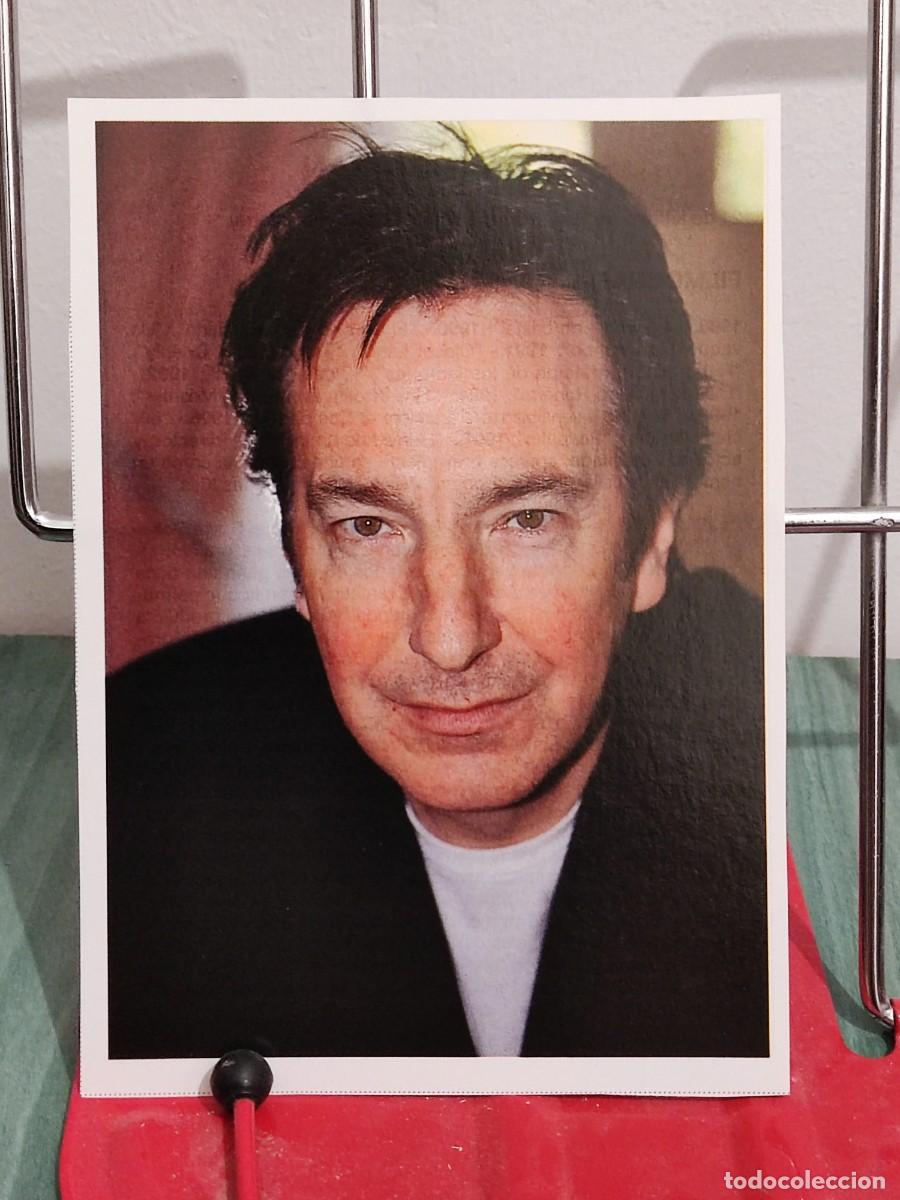 Cinema: Alan Rickman . Ficha revista accion cine