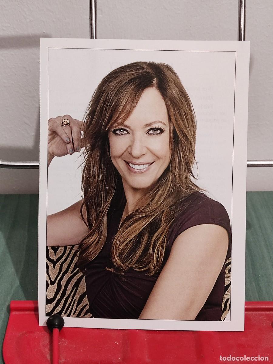Cinema: Allison Janney . Ficha revista accion cine
