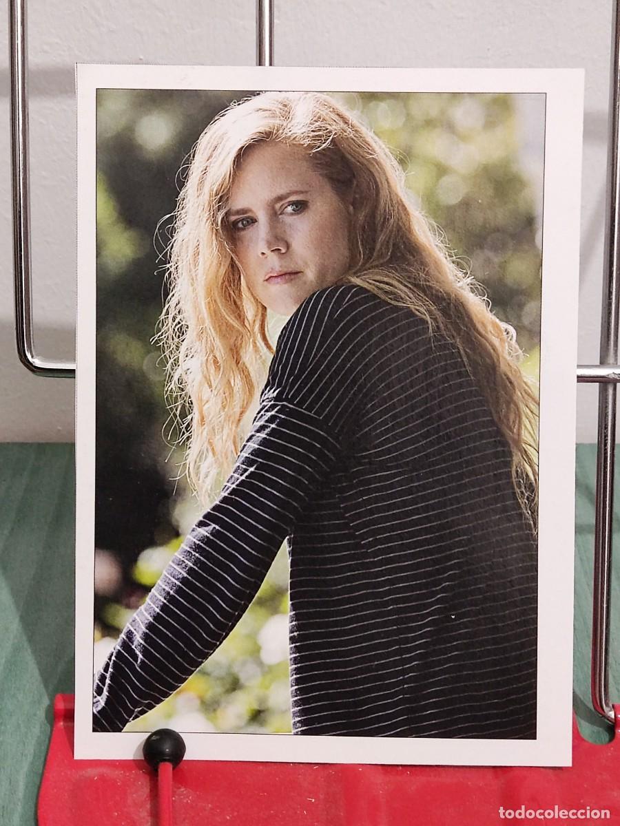 Cinema: Amy Adams . Ficha revista accion cine