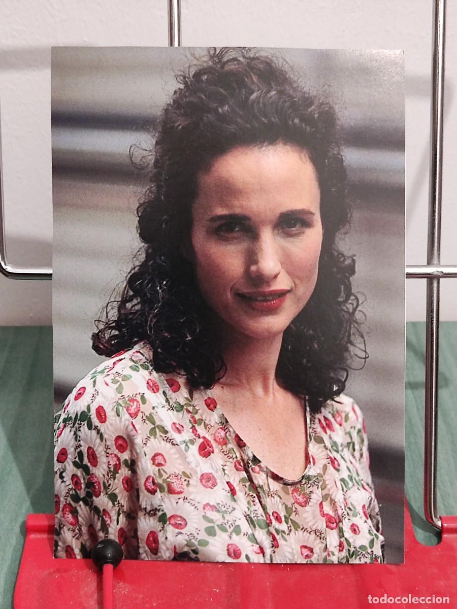 Cinema: Andie Macdowell . Ficha revista accion cine