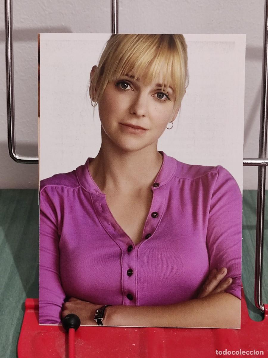 Cinema: Anna Faris . Ficha revista accion cine