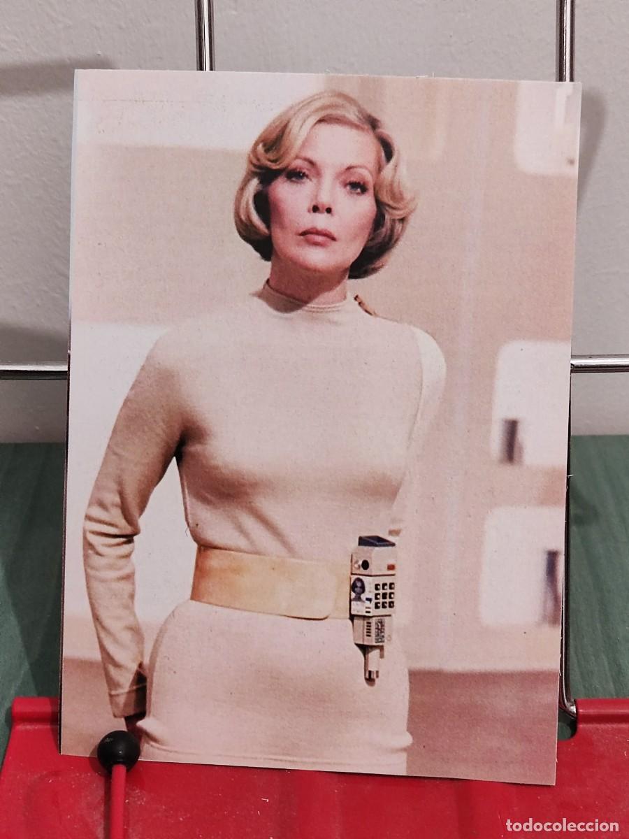 Cinema: Barbara Bain . Ficha revista accion cine