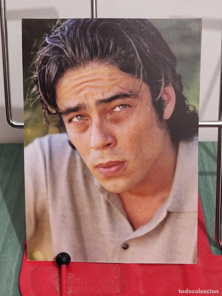 Cinema: Benicio del Toro . Ficha revista accion cine