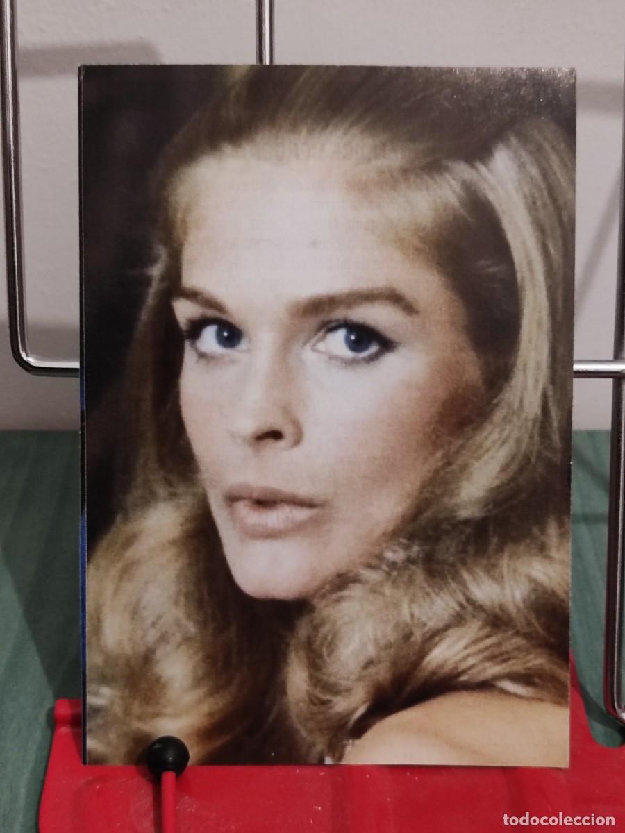 Cine: Candice Bergen . Ficha revista accion cine