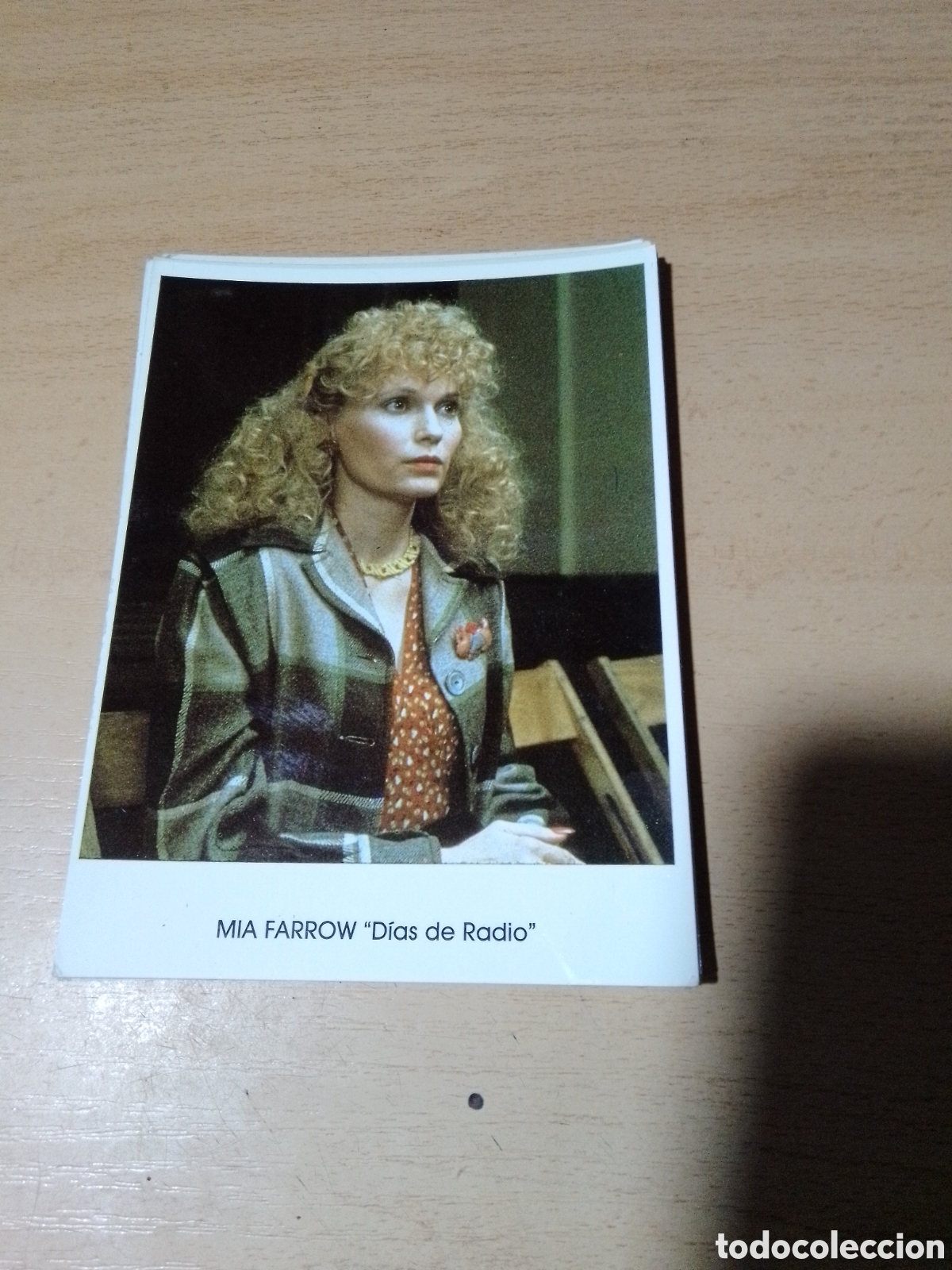 Cinema: POSTAL DE CINE DE 11x15 Dias de Radio