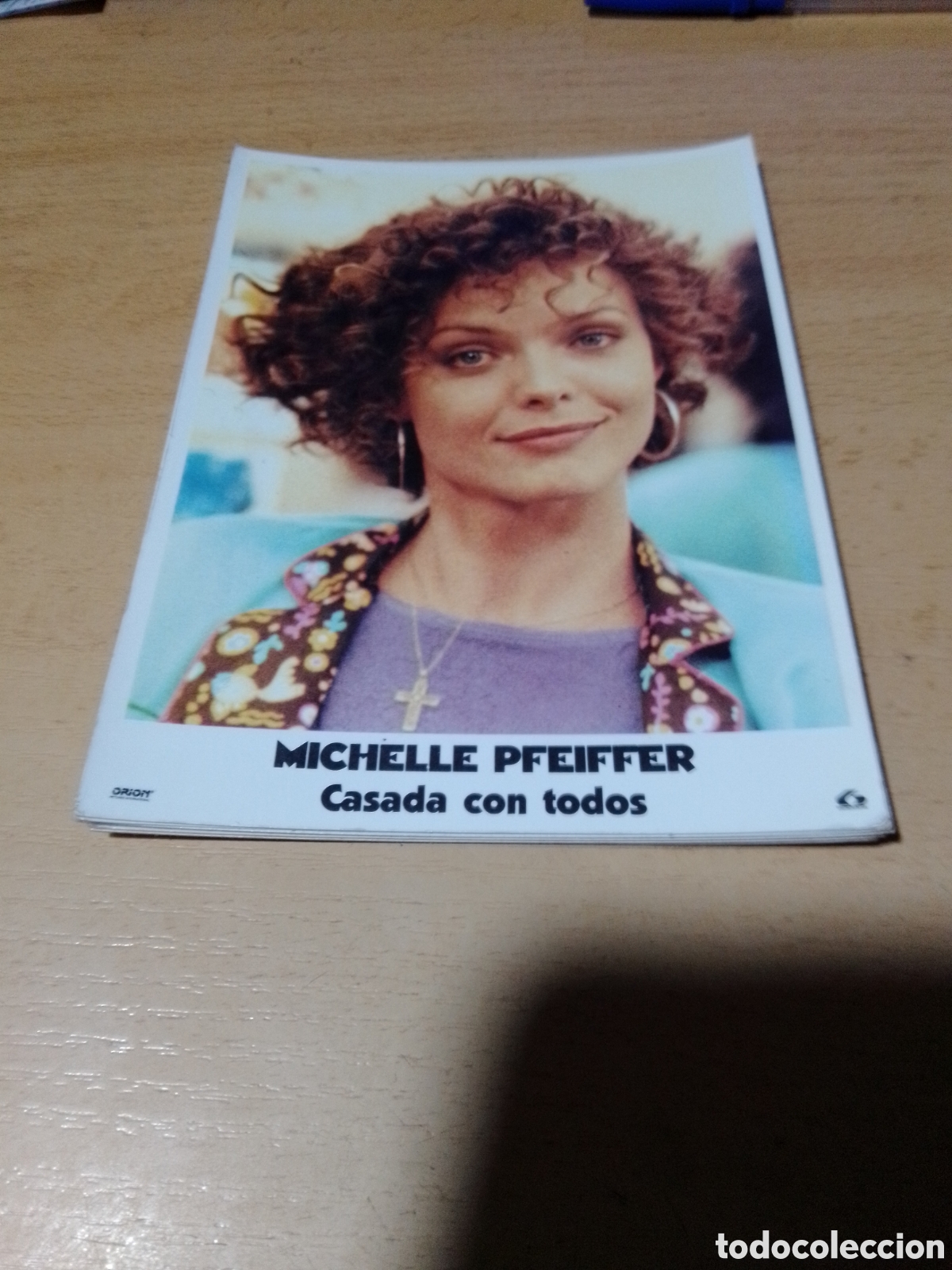 Cine: POSTAL DE CINE DE 11x15 Casada con Todos