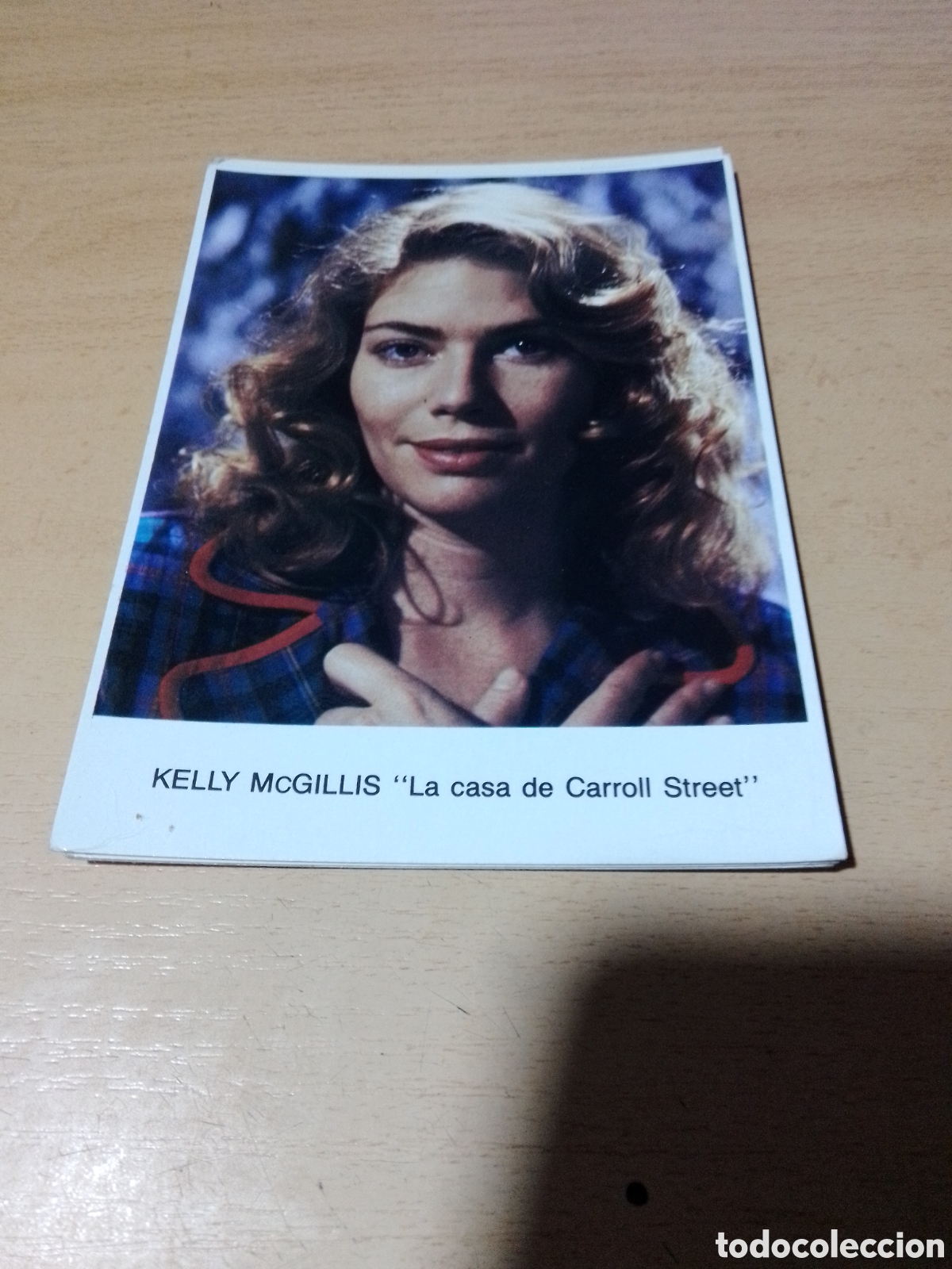 Cinema: POSTAL DE CINE DE 11x15 La Casa de Carrol Street