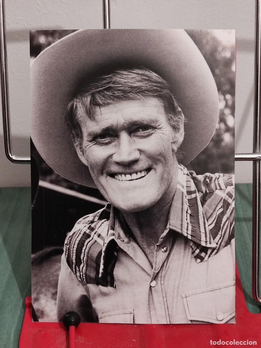 Cine: Chuck Connors . Ficha revista accion cine
