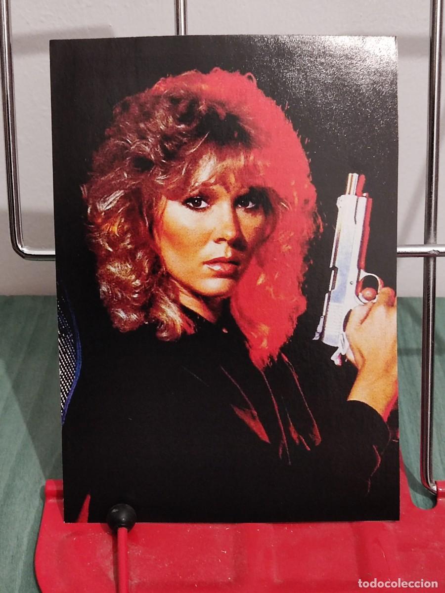 Cine: Cynthia Rhodes . Ficha revista accion cine