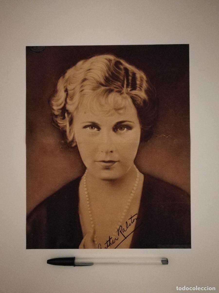 Cine: ANTIGUO ANUNCIO ENCARTONADO -20*25- Esther Ralston