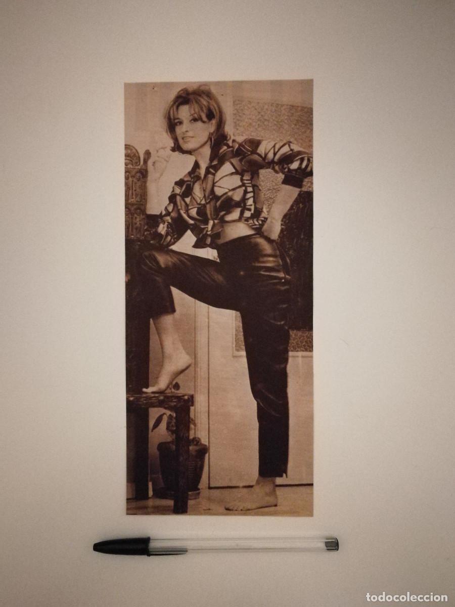 Cine: ANTIGUO ANUNCIO ENCARTONADO - LUZ MARQUEZ - CINE ESPA&Ntilde;OL