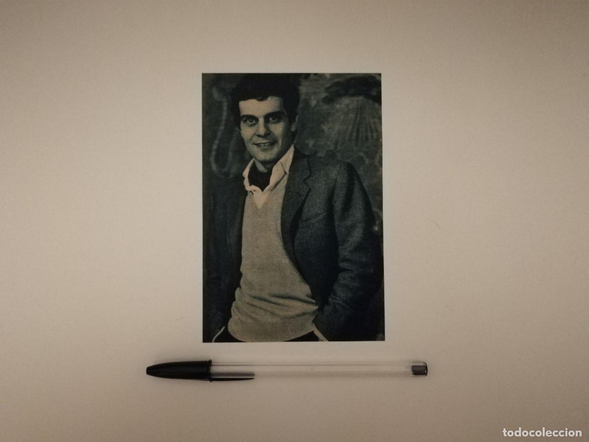 Cine: TARJETA ACARTONADA -10*15- Omar Sharif