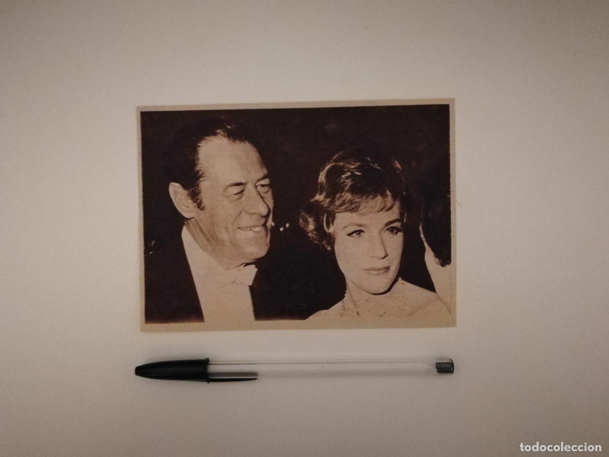 Cine: TARJETA ACARTONADA -10*15- JULIE ANDREWS