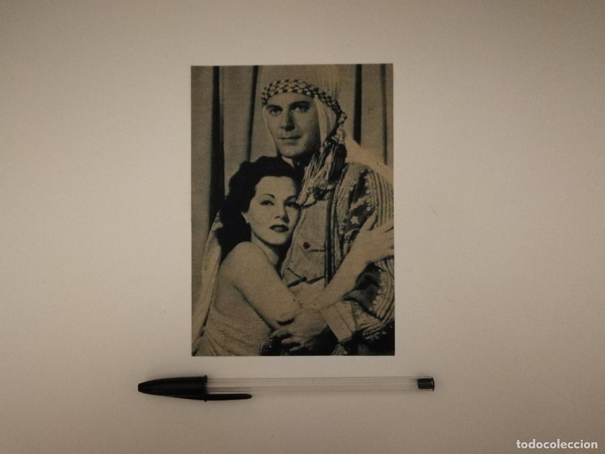 Cine: TARJETA ACARTONADA -10*15- MARIA MONTEZ