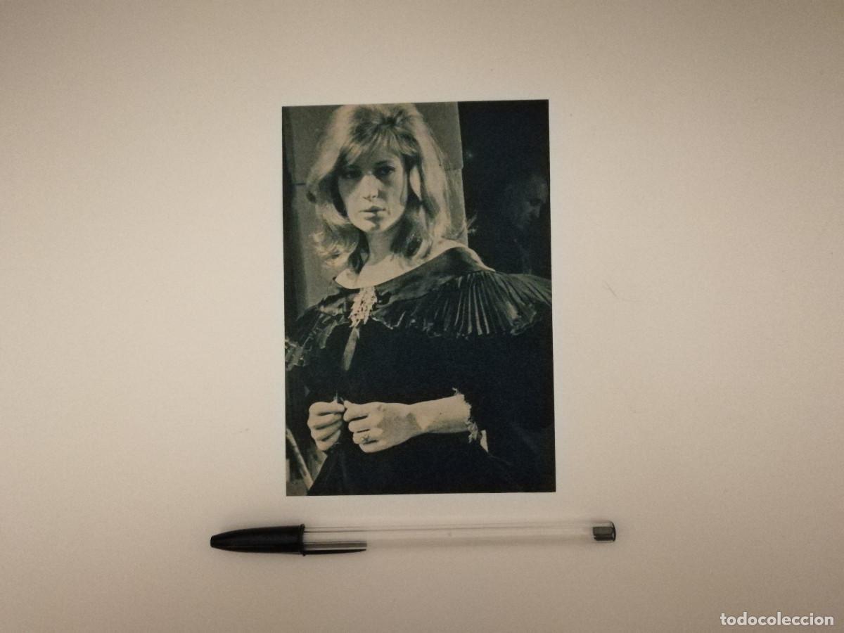 Cine: TARJETA ACARTONADA -10*15- Monica Vitti