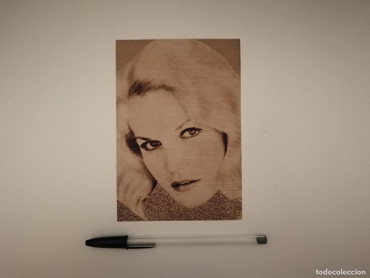 Cine: TARJETA ACARTONADA -10*15- Carroll Baker