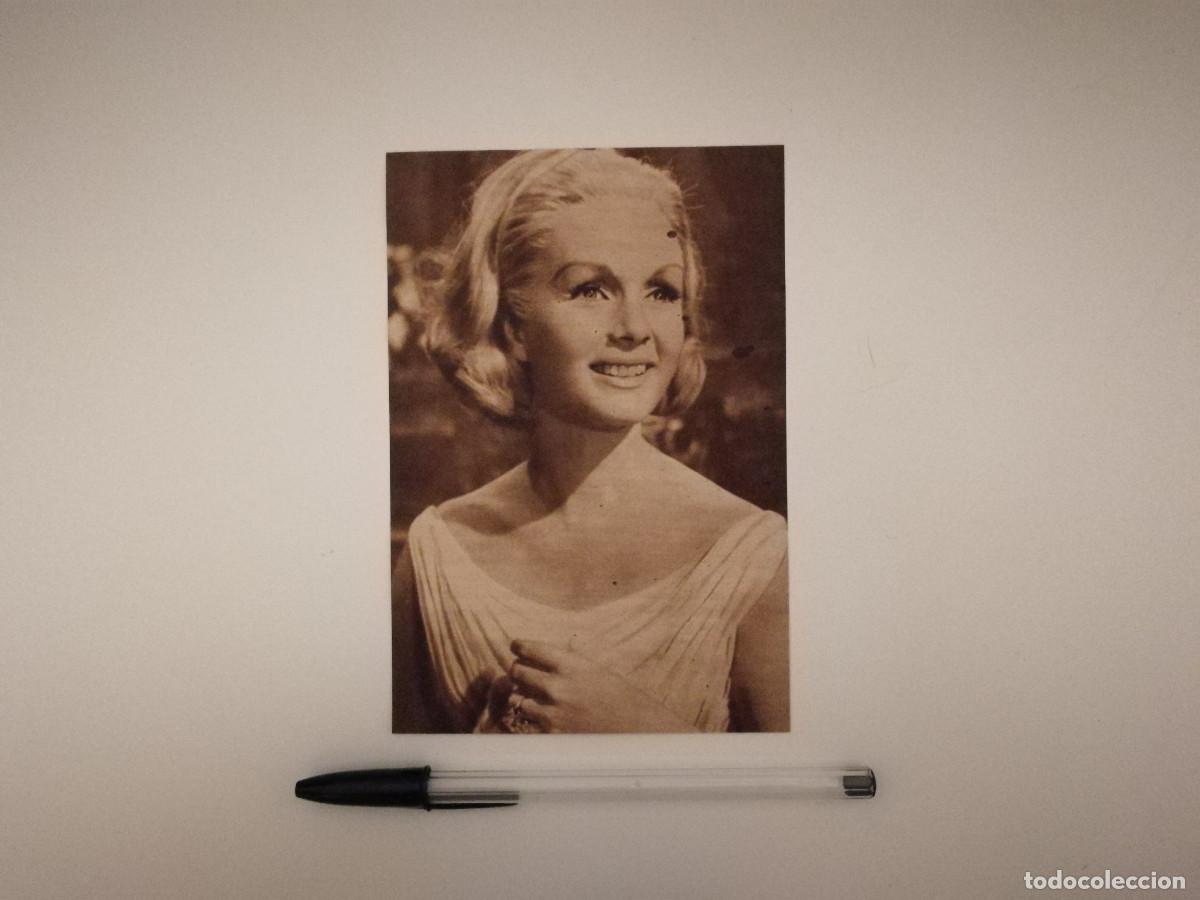 Cine: TARJETA ACARTONADA -10*15- DEBBIE REYNOLDS