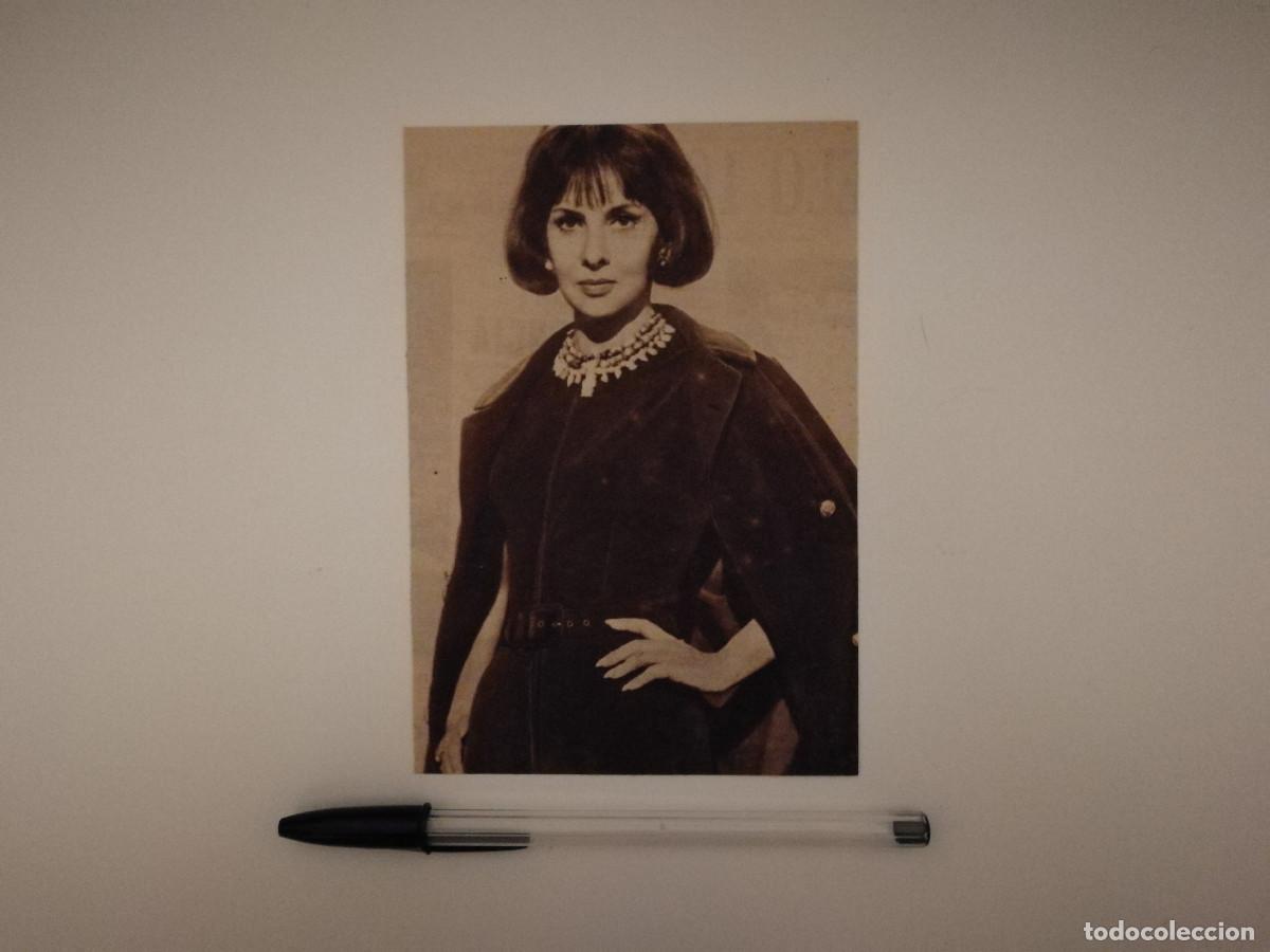 Cine: TARJETA ACARTONADA -10*15- Gina Lollobrigida