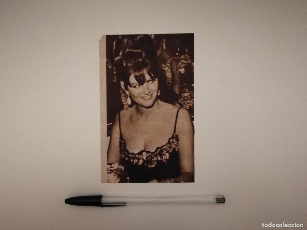 Cine: TARJETA ACARTONADA - CLAUDIA CARDINALE