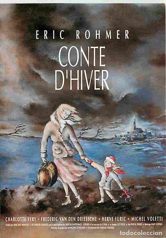 Cine: Cinema - Affiche de Film - Conte d'Hiver - CPM - Voir Scans Recto-Verso