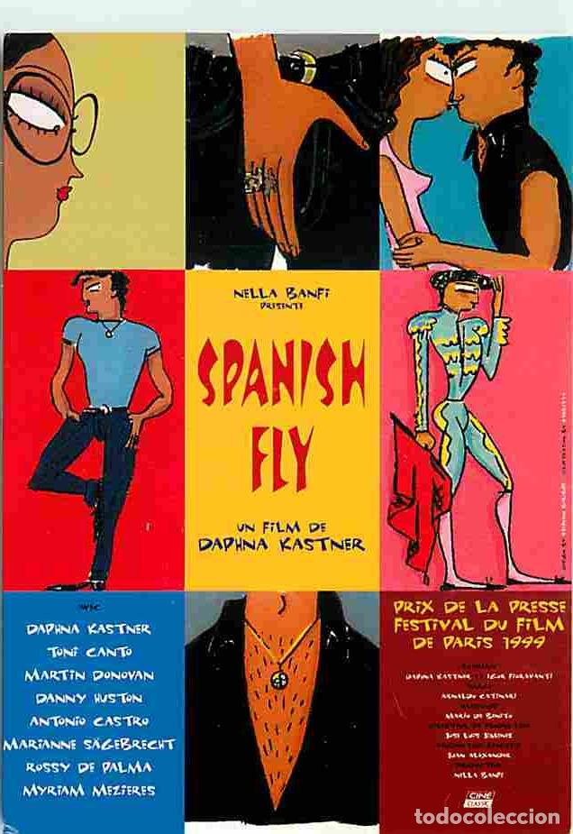 Cine: Cinema - Affiche de Film - Spanish Fly - CPM - Voir Scans Recto-Verso