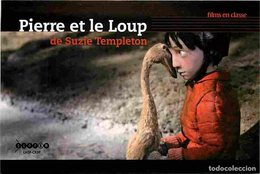 Cine: Cinema - Affiche de Film - Pierre et le Loup de Suzie Templeton - CPM - Voir Scans Recto-Verso