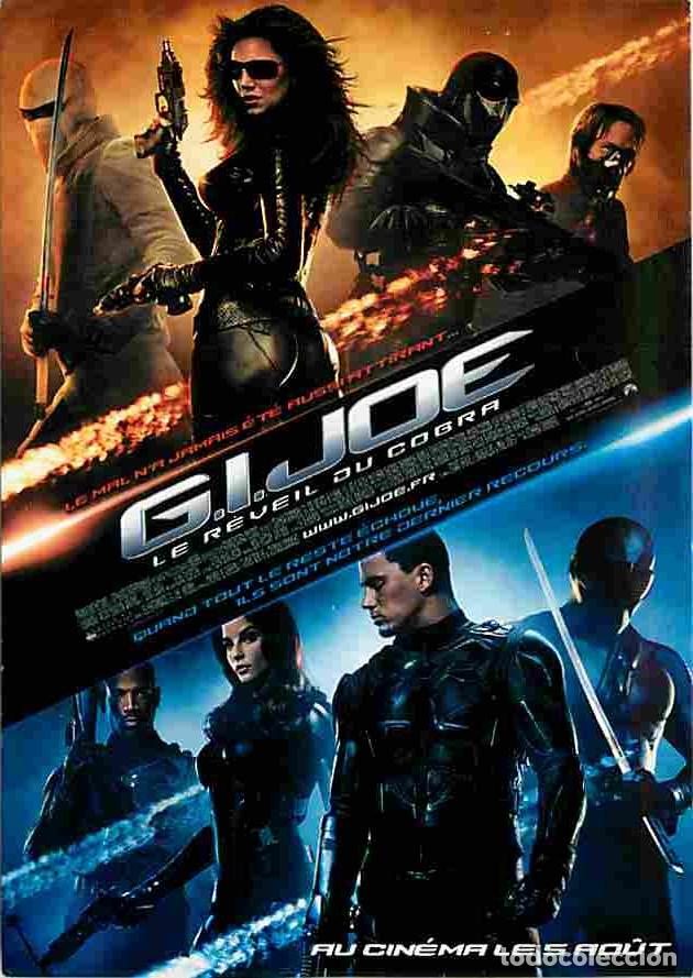 Cine: Cinema - Affiche de Film - G I Joe Le R&eacute;veil du Cobra - CPM - Voir Scans Recto-Verso