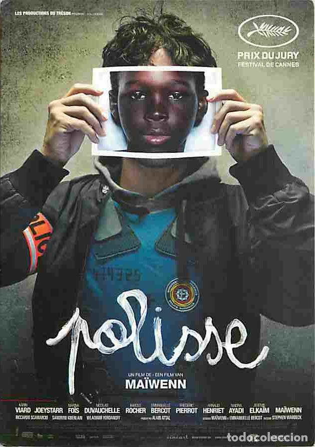 Cinema: Cinema - Affiche de Film - Polisse - Carte Neuve - CPM - Voir Scans Recto-Verso