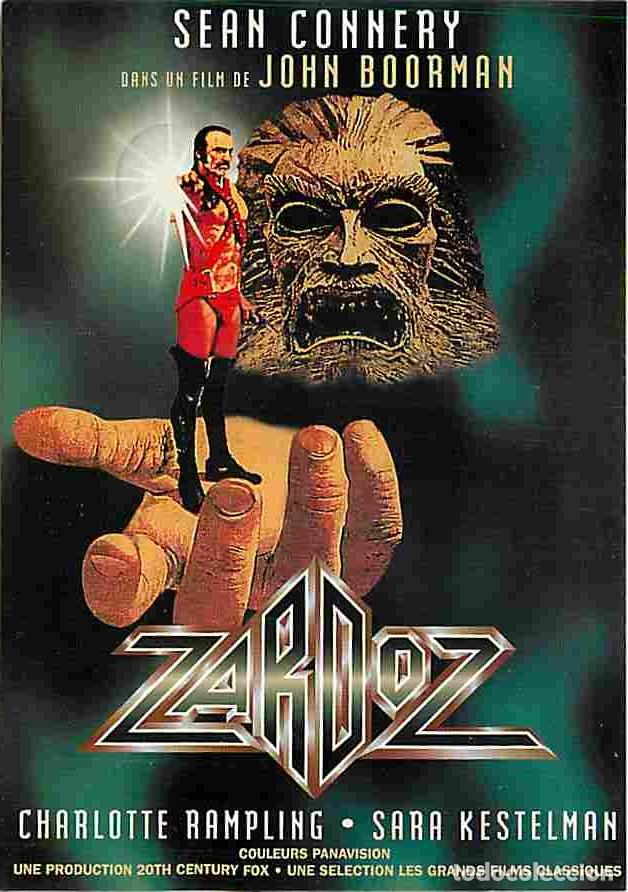 Cinema: Cinema - Affiche de Film - Zardoz - Sean Connery - Carte Neuve - CPM - Voir Scans Recto-Verso