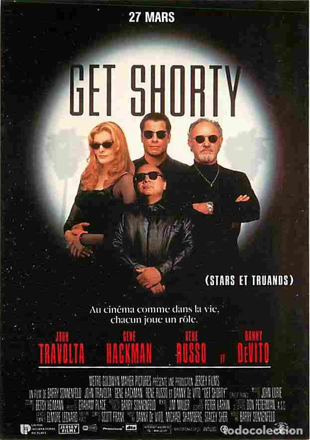 Cinema: Cinema - Affiche de Film - Get shorty - Carte Neuve - CPM - Voir Scans Recto-Verso