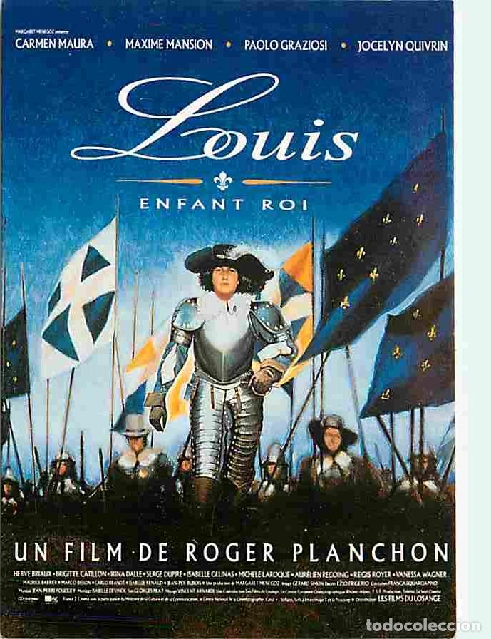 Cinema: Cinema - Affiche de Film - Louis Enfant Roi - Carte Neuve - CPM - Voir Scans Recto-Verso