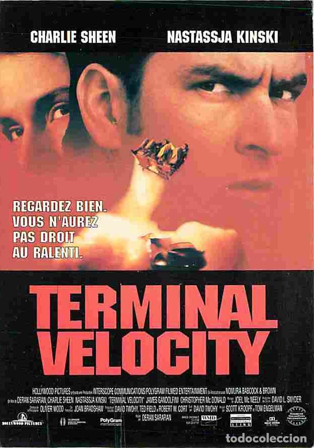 Cinema: Cinema - Affiche de Film - Terminal Velocity - Carte Neuve - CPM - Voir Scans Recto-Verso
