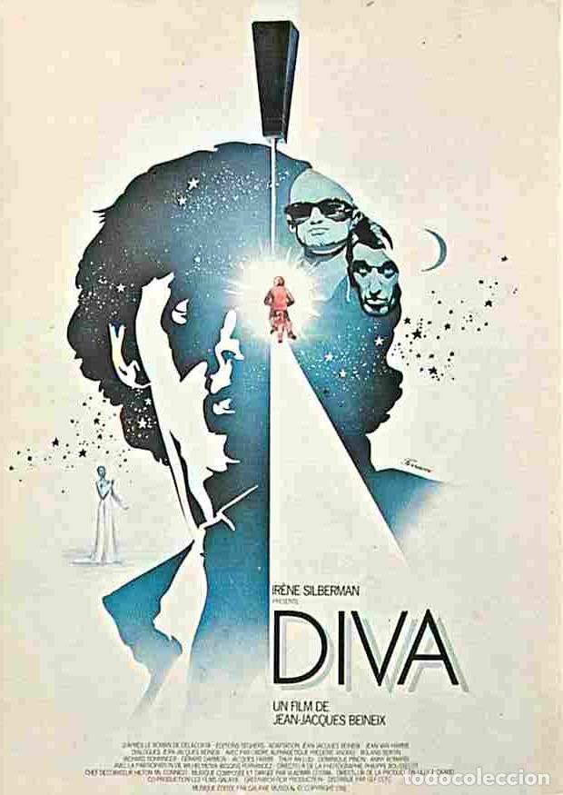 Cinema: Cinema - Affiche de Film - Diva - Carte Neuve - CPM - Voir Scans Recto-Verso