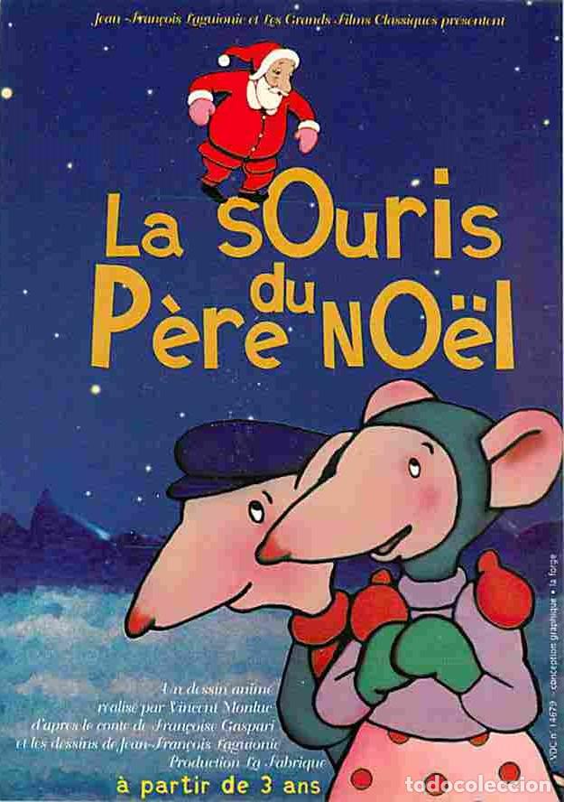 Cin&eacute;ma: Cinema - Affiche de Film - La sourie du P&egrave;re Noel - Dessin Anim&eacute; - Carte Neuve - CPM - Voir Scans Re