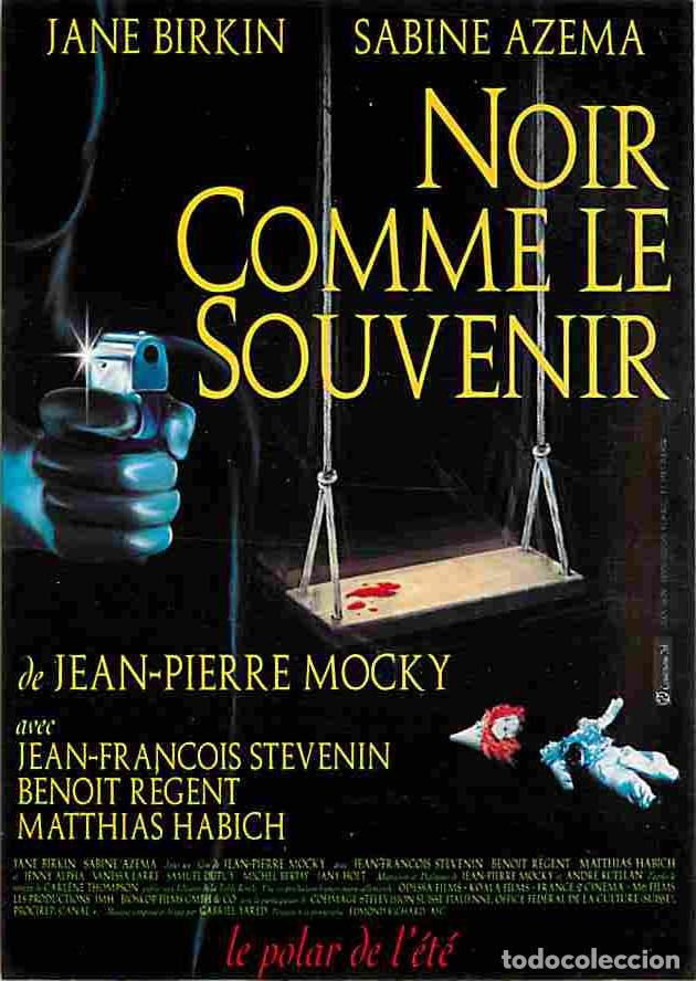 Cin&eacute;ma: Cinema - Affiche de Film - Noir comme le souvenir - Carte Neuve - CPM - Voir Scans Recto-Verso