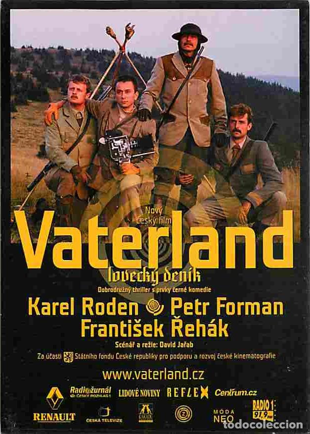 Cin&eacute;ma: Cinema - Affiche de Film - Vaterland - Carte Neuve - CPM - Voir Scans Recto-Verso