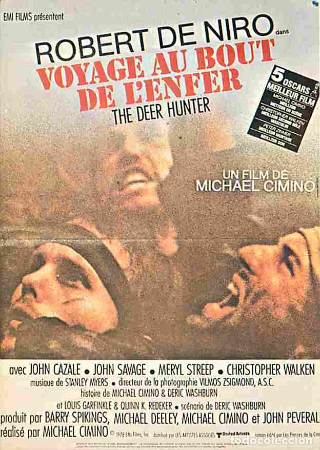 Cin&eacute;ma: Cinema - Affiche de Film - Voyage au bout de l'enfer - Carte Neuve - CPM - Voir Scans Recto-Verso