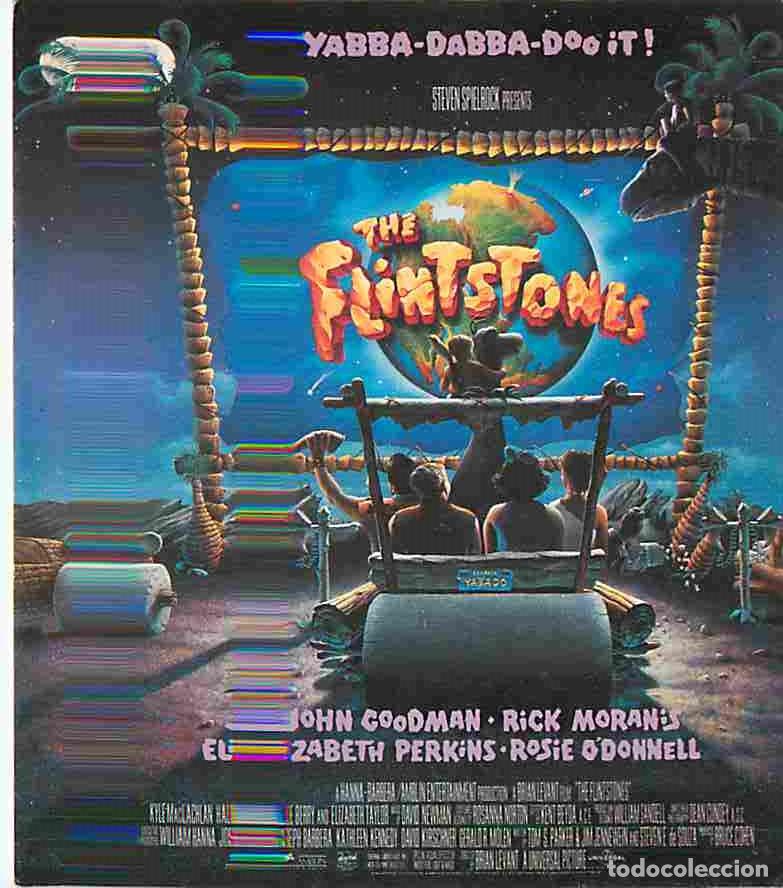 Cin&eacute;ma: Cinema - Affiche de Film - The Flintstones - Yabba-Dabba-Doo - Carte Neuve - CPM - Voir Scans Recto-
