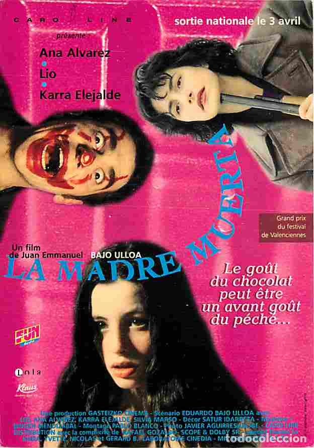 Cin&eacute;ma: Cinema - Affiche de Film - La Madre Muerta - Carte Neuve - CPM - Voir Scans Recto-Verso
