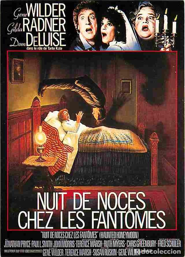 Cin&eacute;ma: Cinema - Affiche de Film - Nuit de noces chez les fantomes - Carte Neuve - CPM - Voir Scans Recto-Ve