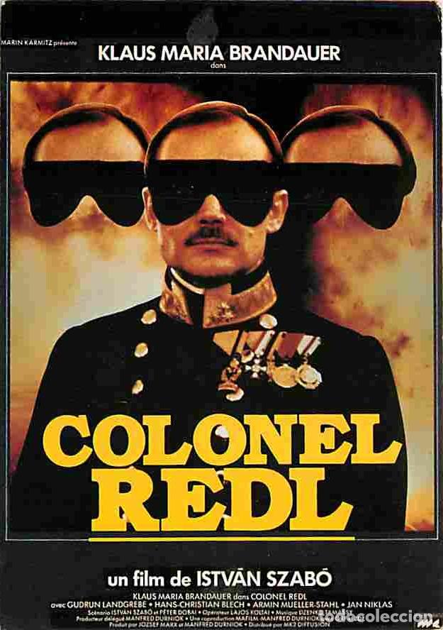 Cin&eacute;ma: Cinema - Affiche de Film - Colonel Redl - Carte Neuve - CPM - Voir Scans Recto-Verso