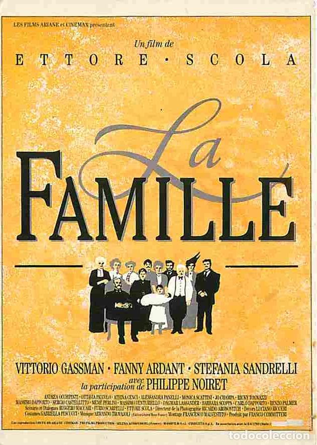 Cin&eacute;ma: Cinema - Affiche de Film - La Famille - Carte Neuve - CPM - Voir Scans Recto-Verso