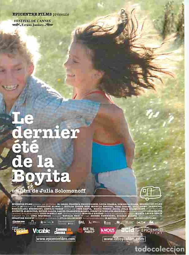 Cin&eacute;ma: Cinema - Affiche de Film - Le dernier &eacute;t&eacute; de la Boyita - Carte Neuve - CPM - Voir Scans Recto-Verso