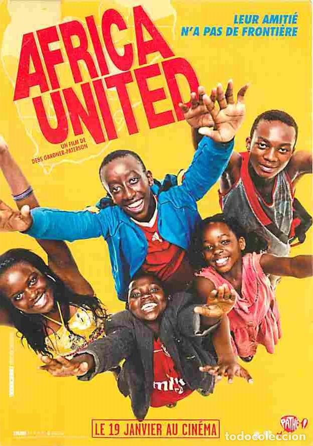 Cin&eacute;ma: Cinema - Affiche de Film - Africa United - Carte Neuve - CPM - Voir Scans Recto-Verso