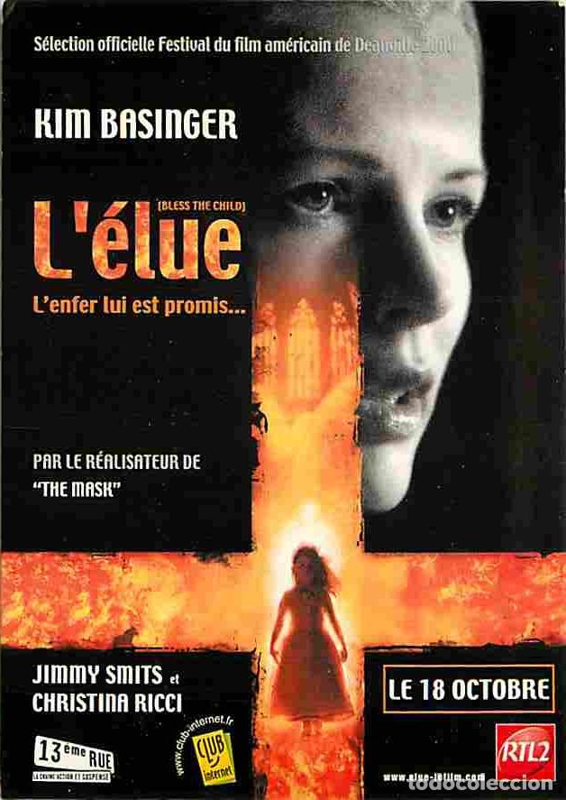 Cin&eacute;ma: Cinema - Affiche de Film - L'&eacute;lue - Kim Basinger - Carte Neuve - CPM - Voir Scans Recto-Verso