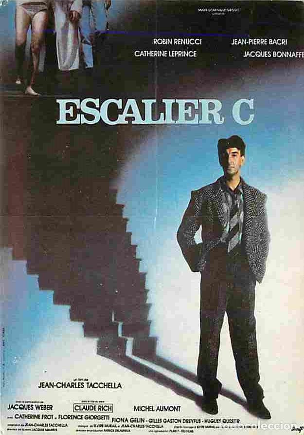 Cin&eacute;ma: Cinema - Affiche de Film - Escalier C - CPM - Voir Scans Recto-Verso