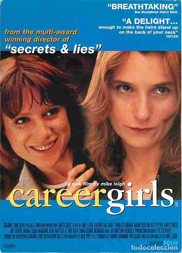 Cin&eacute;ma: Cinema - Affiche de Film - Careergirls - CPM - Voir Scans Recto-Verso